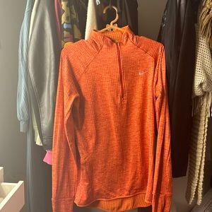 DRI-FIT MEDIUM ORANGE CREWCECK
